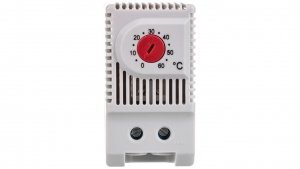 Termostat Jednofunkcyjny do sterowania pracą grzałki NC 230VAC zakres 0-60 stopni C 230VAC JWT6011R