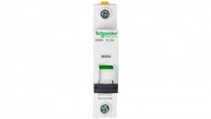 Wyłącznik nadprądowy 1P B 10A 6kA AC iC60N-B10 A9F03110
