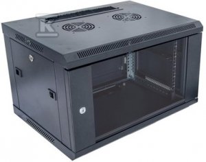 Szafa wisząca 19 6U 600x600 CCSW-0606-06U