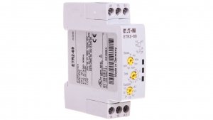 Przekaźnik czasowy 1P 3A 0,05sek-100h 24-240V AC, 24-48V DC wielofunkcyjny ETR2-69 262689