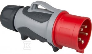 Wtyczka przenośna zwrotnica faz 32A 5P 6h GRIP TT
