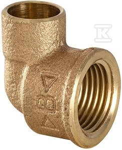 KOLANO BRĄZ 4090G   15X1/2  LWXGW