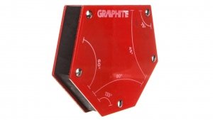 Spawalniczy kątownik magnetyczny 111 x 136 x 24 mm udźwig 34.0 kg 56H905