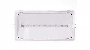 Oprawa awaryjna EXIT IP65 3W 1h jednozadaniowa biała ETE/3W/E/1/SE/X/WH