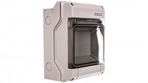 Rozdzielnica modułowa natynkowa KV 1x6 modułów IP 65 bez zacisków KV 8106 6100623