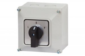 WYŁĄCZNIK 16A L/P IP65 OBUD.MAŁA ONNL