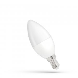 LED ŚWIECOWA E-14 230V 5W WW DIMMABLE SPECTRUM