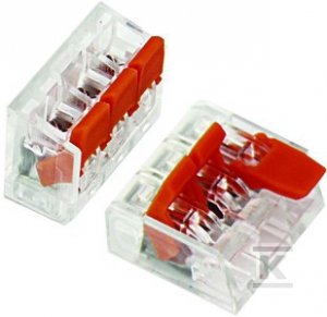SZYBKOZŁĄCZKA DO TAŚM LED NEXTEC 3-PR