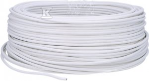 OMY-ŻO (H03VV-F)4X0,5 300V BIAŁY
