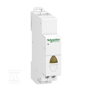 IIL-110-230VAC-ŻÓŁTA LAMPKA SYGNAL.