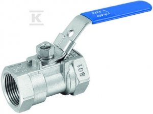 ZAWÓR KULOWY TYP:603, 1