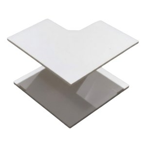 Narożnik wewnętrzny do korytek 40x40, 2 płaszczyzny / SP