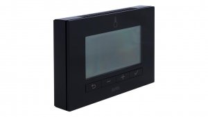 REGULATOR TEMPERATURY TYGODNIOWY, BATERYJNY, PRZEKAŹNIKOWY TYP: LBR-03 CZARNY