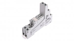 Gniazdo przekaźnika RM84, RM85, RM87L, RM87P GZM80-SZARE 857408