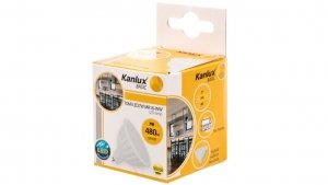 Żarówka LED Gx5,3 TOMI LED7W MR16-WW 570lm 3000K barwa ciepła 22706