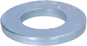 PODKŁADKA 20X10,5 OKRĄGŁA DIN125 100
