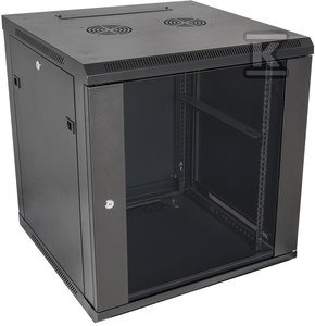 Szafa wisząca 19 12U 600x600x635 CCSW-0606-12U