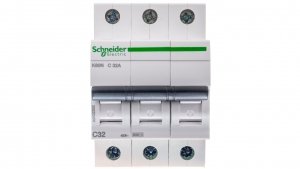 Wyłącznik nadprądowy 3P C 32A 6kA AC K60N A9K02332