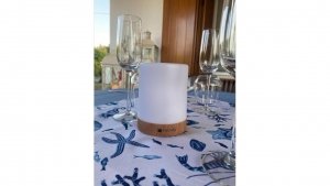 Bezprzewodowa Lampka Nocna Kolorowa RGB Sterowana Dotykiem I-LED TOUCH