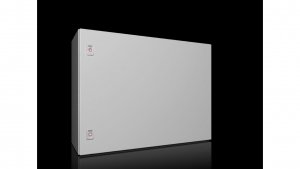 AX Obudowa kompaktowa 800x600x300 mm blacha stalowa z pł. mont. jednodrzwiowa 2 zamki dźwigienkowe 1055.000