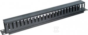 ORGANIZATOR KABLI 1U 19  Z POKRYWĄ
