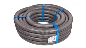 Wąż osłonowy poliamidowy PG48 48,5x54,5 SILVYN RILL PA6 szary 61747000 /25m/