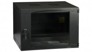 SZAFA RACK WISZĄCA, DWUSEKCYJNA R19-9U/450/2S
