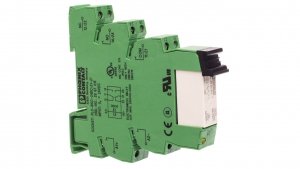 Moduł przekaźnikowy 2P 15A 24V DC PLC-RSC- 24DC/21-21 2967060
