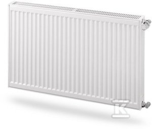 Grzejnik PURMO C11 550x500, moc grzewcza: 472W (75/65/20°C), grzejnik stalowy płytowy z podłączeniem bocznym, PURMO Compact, biały RAL9016