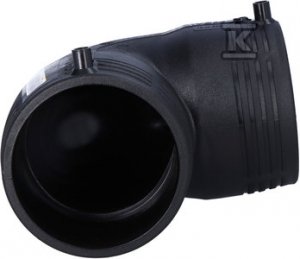 Kolano elektrooporowe 90ST. d110 PE100, SDR11, PN10 gaz/PN16 woda