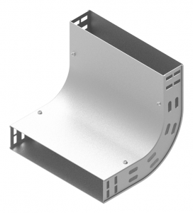 Łuk korytka 90st 50x42mm LUNJ50H42 130776