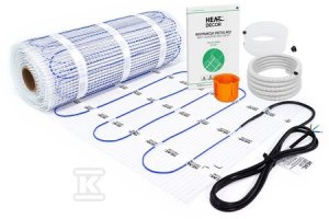  Zestaw maty grzewczej HD-mat 150 W/m2, szerokość 50 cm - bez termostatu - 7 m2 Z/HD-MAT150/7.0/BT
