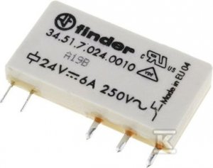 34.51.7.024.0010 Przekaźnik 1P 6A 24V DC .51.7.024.0010