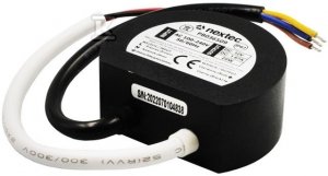 Zasilacz LED montażowy OVAL / IP67 / 12V / 1,67A / 20W