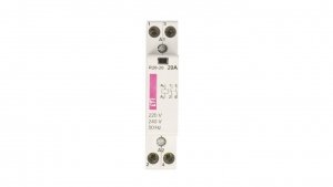 Stycznik modułowy 20A 230V AC 2Z 0R R 20-20 002461210