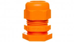 Dławnica kablowa poliamidowa M25 IP68 V-TEC VM25+ OR pomarańczowa 7205663 /10 szt./