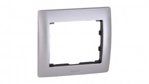 SISTENA LIFE Ramka pojedyncza pozioma aluminium 771951