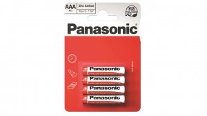 Bateria cynkowo-węglowa R03 / AAA 1,5V /blister 4szt./