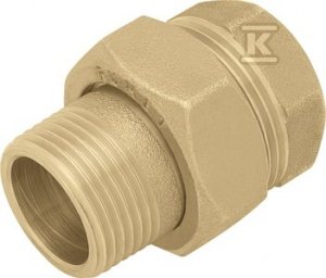 ŚRUBUNEK PROSTY G1/2  PUSH