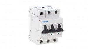 Wyłącznik nadprądowy 3P D 0,5A 15kA AC FAZ-D0,5/3 278880