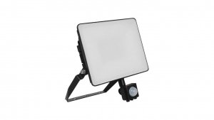 Projektor LED z czujnikiem ruchu FLUXI MC 50W 6000lm 4000K IP65 Czarny 5 Lat Gwarancji 23848-5