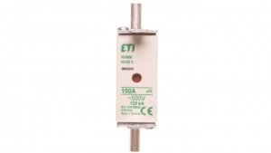 Wkładka bezpiecznikowa KOMBI NH000 100A aM 500V WT-00C 004181414