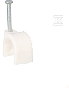FO 14 UCHWYT KAB.FLOP OKRĄG.(100SZT)