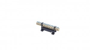 Listwa zaciskowa na szynę L12 fazowa 12-torowa 16mm² 400V AC 63A czarna 81701007