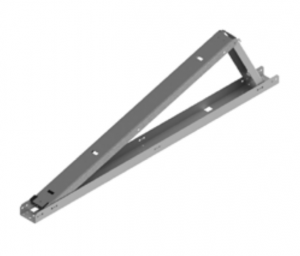 PG PODPORA DŁUGA POŁUDNIE DACH PŁASKI (L=1510 MM)