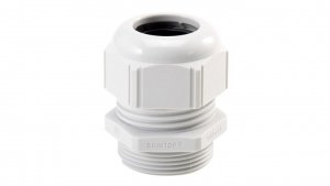Dławnica kablowa poliamidowa M25 IP68 SKINTOP ST-M ISO 25x1,5 srebnoszara 53017040
