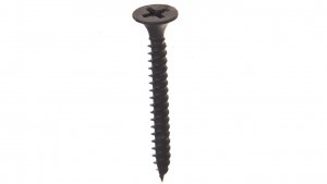 Wkręt fosfatowany do g-k 3,5x35 /gwint do metalu/blister po 6szt B-FS3535