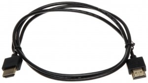 KABEL HDMI-1.0/SLIM 1.0m