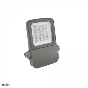 NAŚWIETLACZ LED CAMPUS 60W 3000K 8400lm IP66 90X90 SZARY 