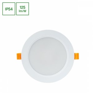 DURE 3 DOWNLIGHT 12W NW 230V 110st IP54 IK06       145x34 BIAŁY okrągła zasilacz zintegrowany